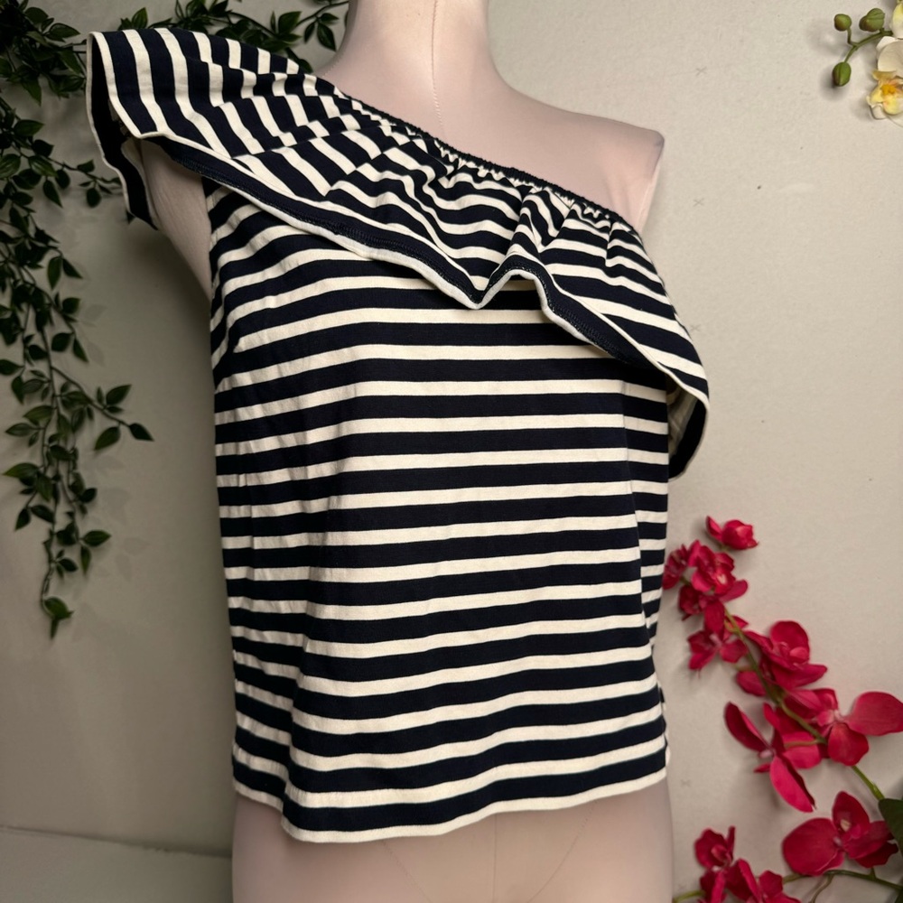 🖤 J. Crew Stripped Small Top 🖤 - Picture 3 of 5